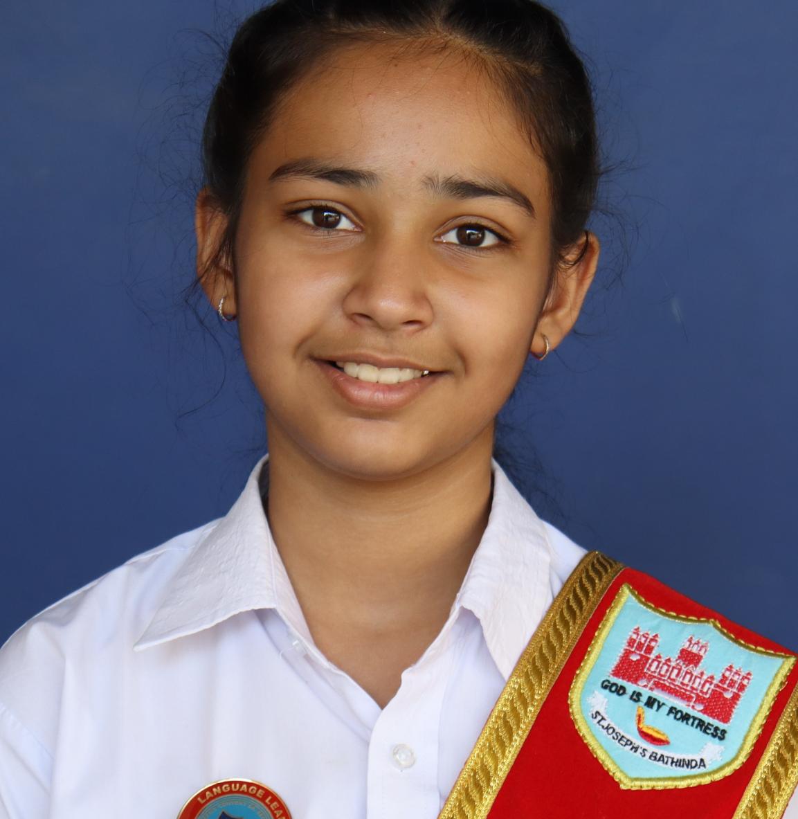 Prefects - St. Joseph's Convent Sen Sec School
